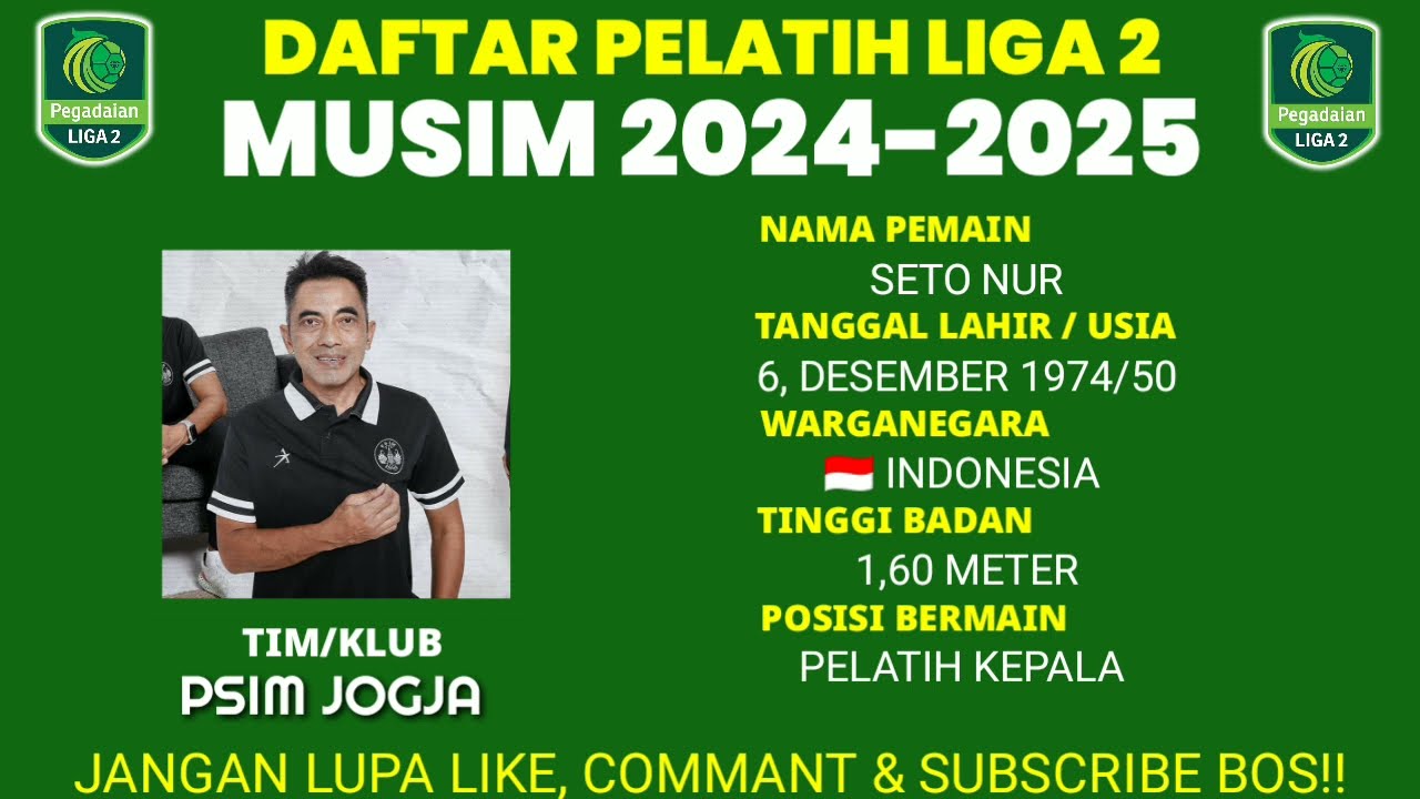 Jadwal Liga 2 2023/2024