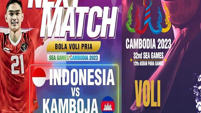 Jadwal Voli Asian Games 2023