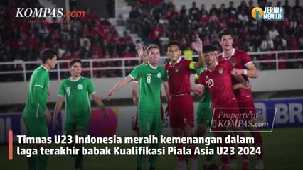 Skor Indonesia vs Turkmenistan U23 Analisis Pertandingan dan Implikasi