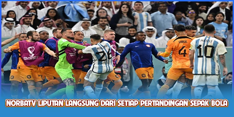 NobarTV Liputan langsung dari setiap pertandingan sepak bola