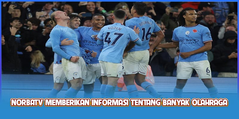 NobarTV Memberikan informasi tentang banyak olahraga