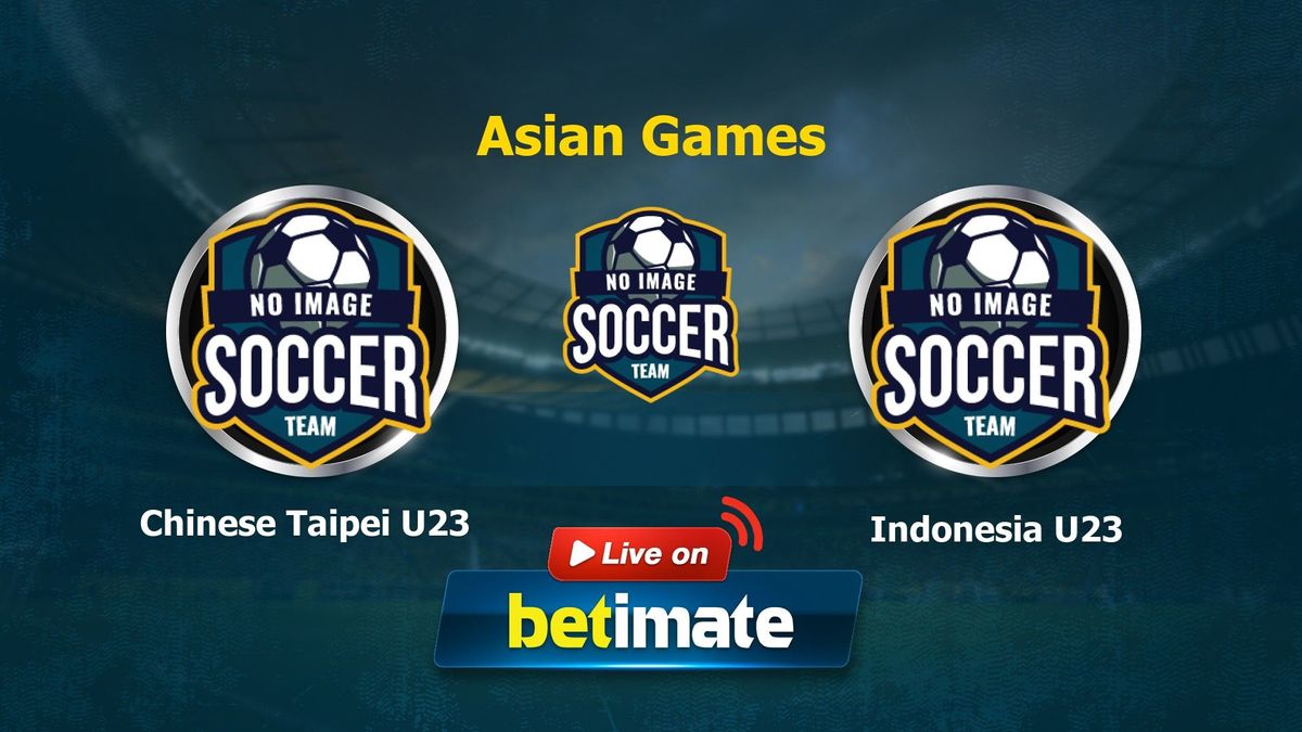 Indonesia U23 vs China Taipei U23 Pertandingan yang Menarik untuk Disaksikan