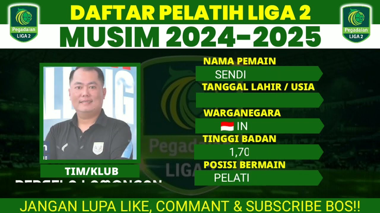 Jadwal Liga 2 BRI Menyongsong Musim Baru dengan Antusias