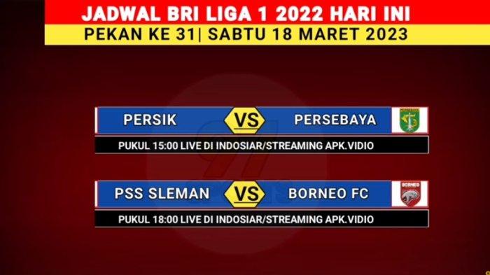 Jadwal Persik Liga 1 2023 Semua yang Perlu Diketahui