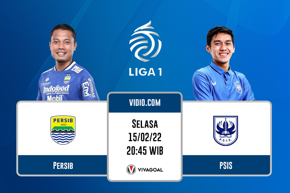 Jadwal Pertandingan Persib Liga 1