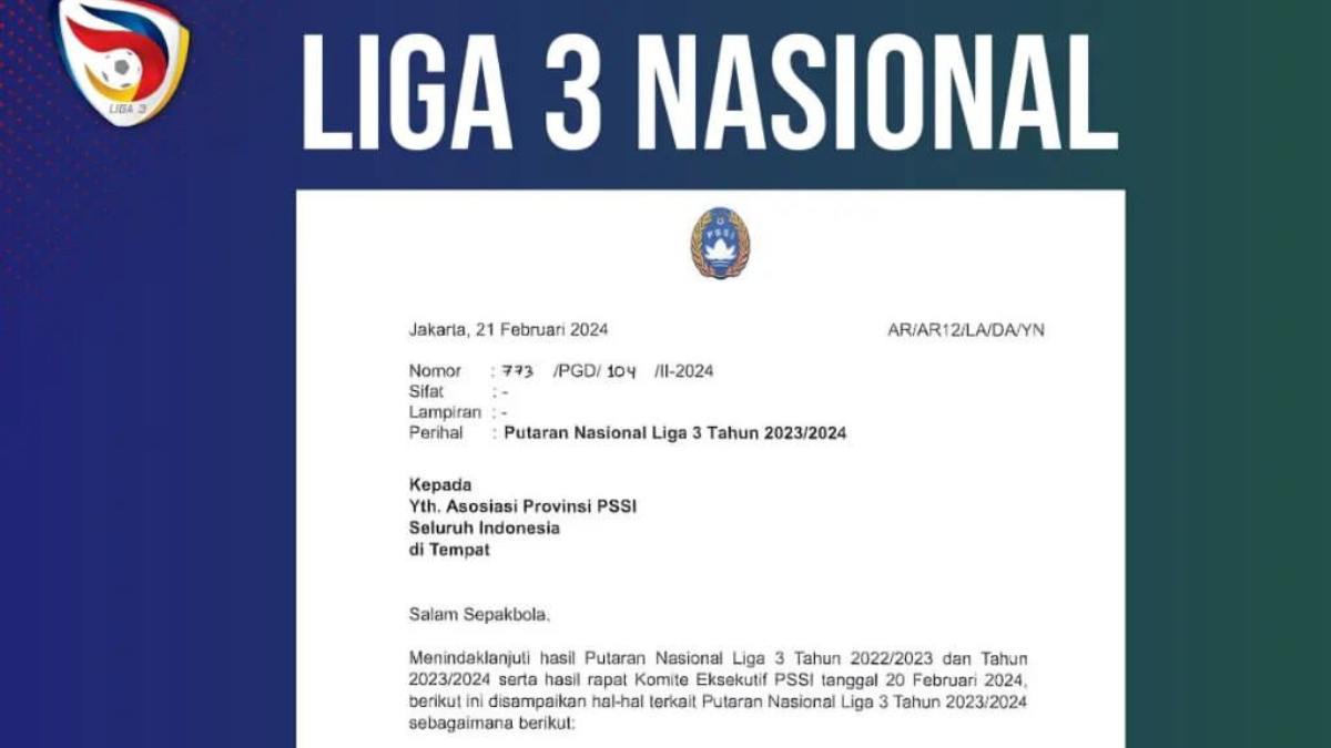 Liga 3 2023 Menyongsong Harapan Baru Sepak Bola Indonesia