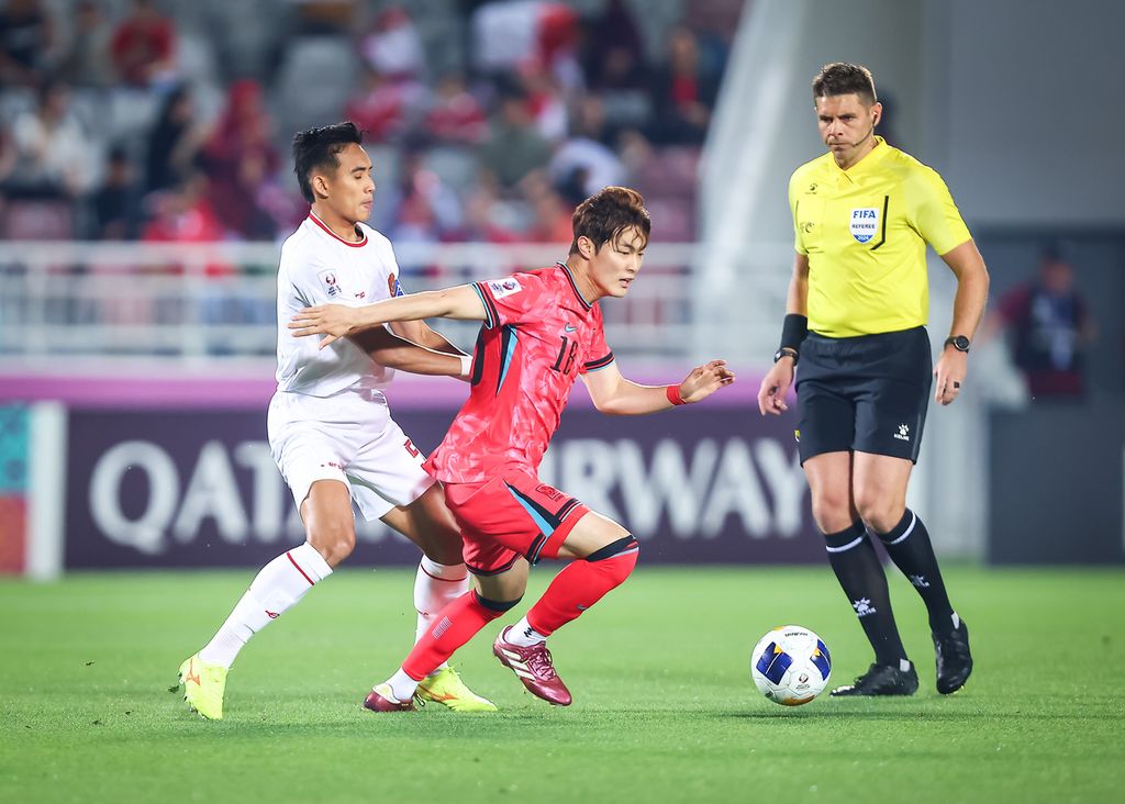 Jejak Prestasi Timnas Sepak Bola Indonesia di Level Asia - Kompas.id