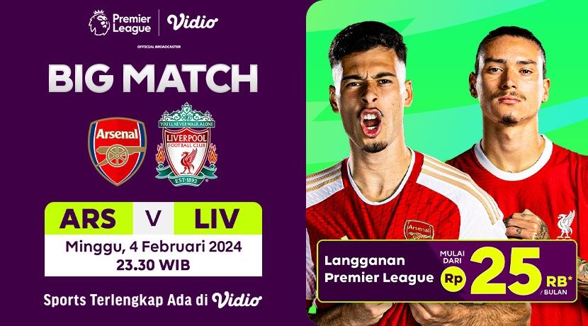 Linimasa Liverpool vs Arsenal Rivalitas Abadi di Dunia Sepak Bola