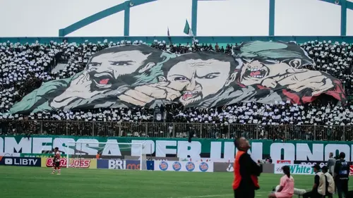 Linimasa Persib vs PSS Sleman