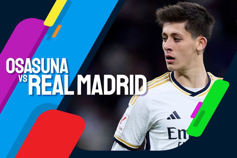 Linimasa Real Sociedad vs Real Madrid