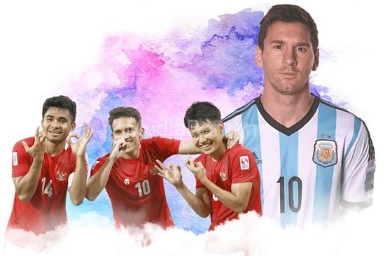 Sepak Bola Indonesia vs Argentina Pertandingan yang Mendebarkan