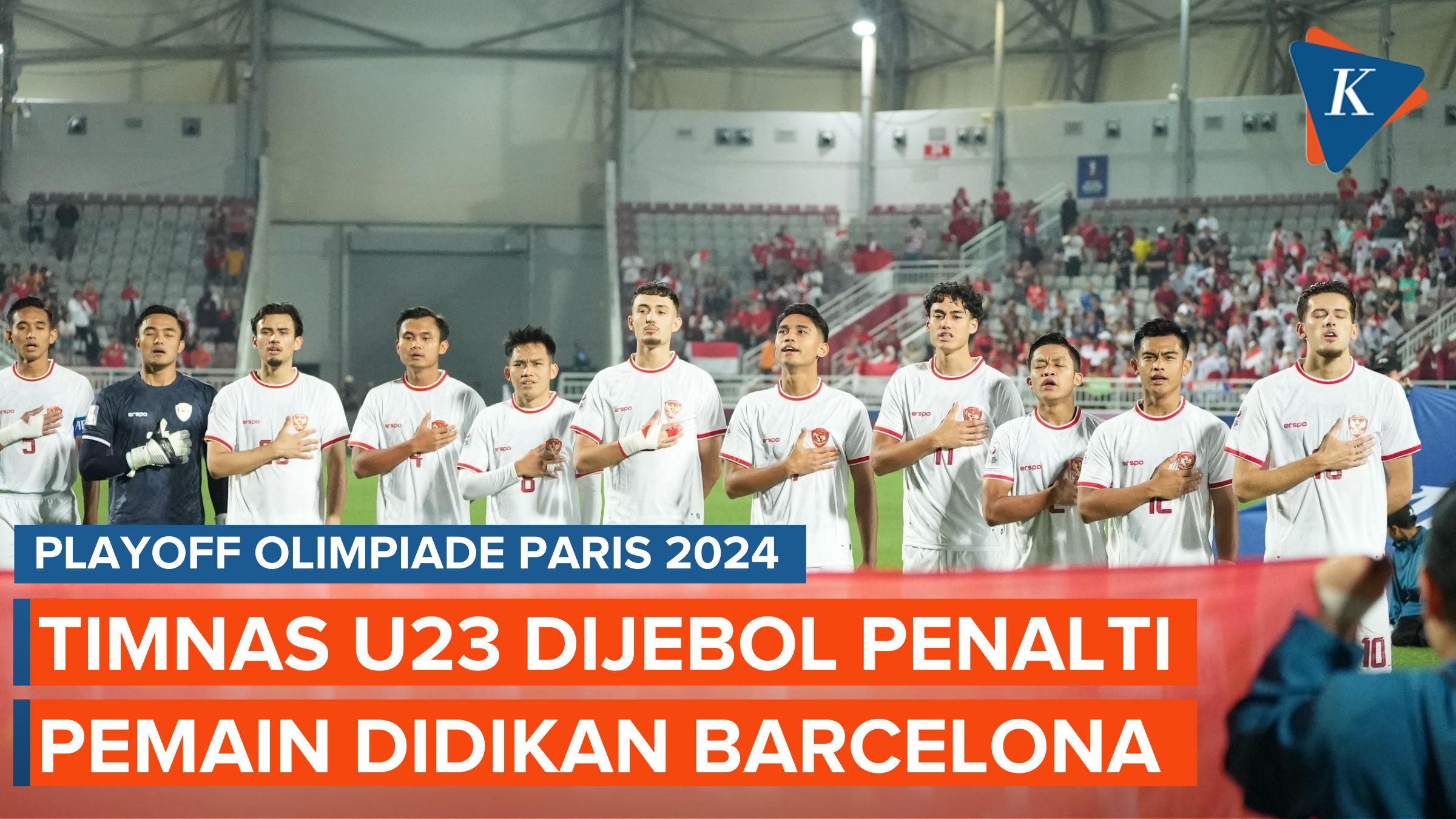 Skor Indonesia vs Barcelona Pertandingan yang Tak Terlupakan