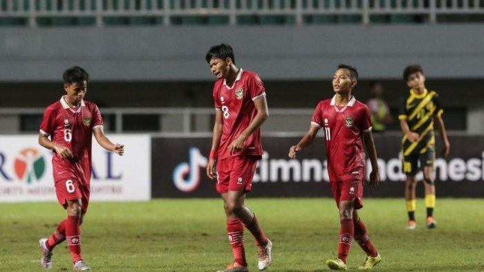 Timnas U 17 vs Barcelona Pertandingan Penuh Harapan