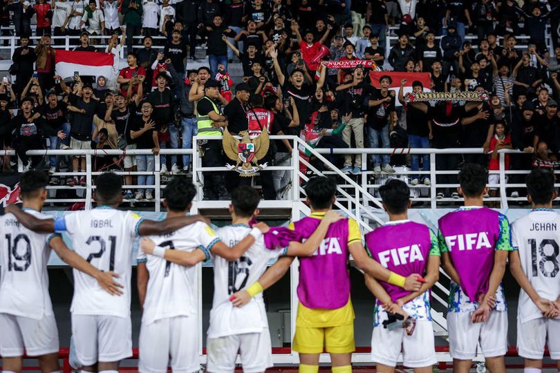 Timnas U 17 vs Barcelona Pertandingan Penuh Harapan