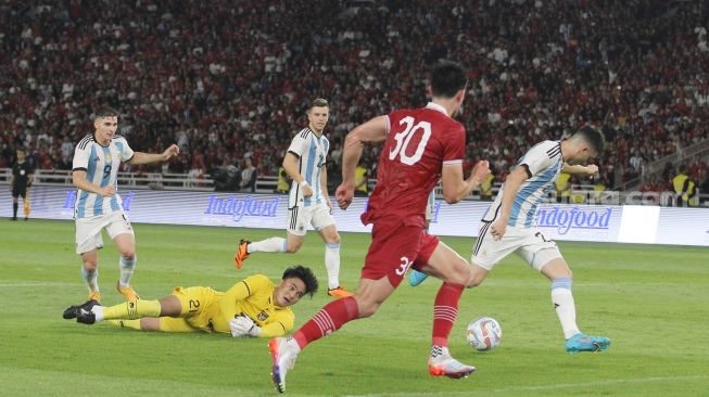 Bola Indonesia vs Argentina Pertandingan yang Menggugah Semangat