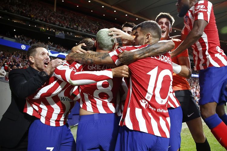 Klasemen Atlético Madrid vs Lazio Analisis Pertarungan Dua Raksasa Eropa