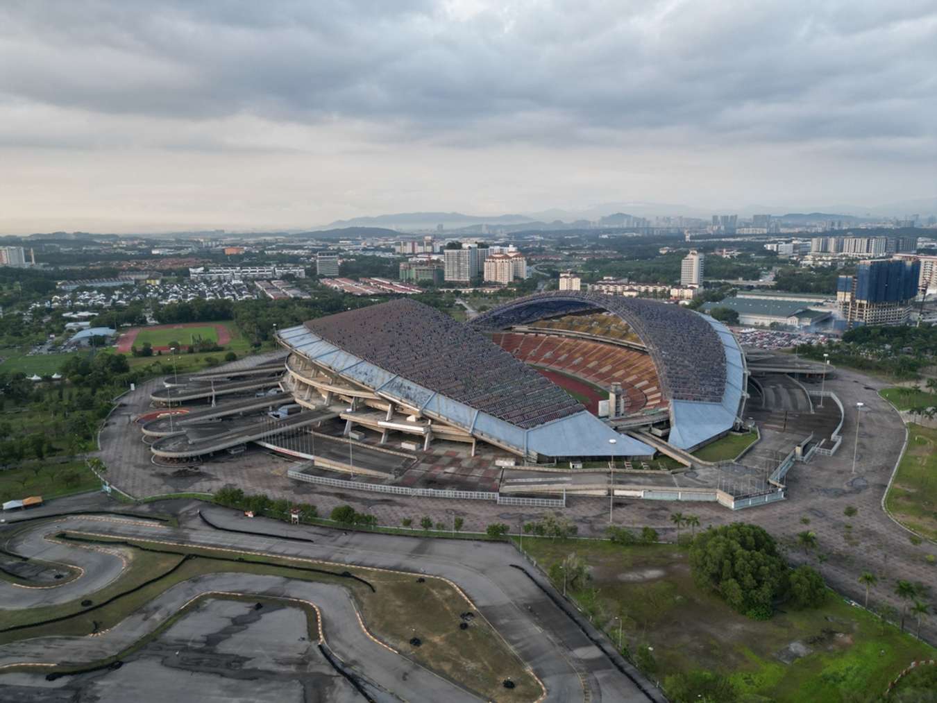 Stadion Tertinggi di Dunia