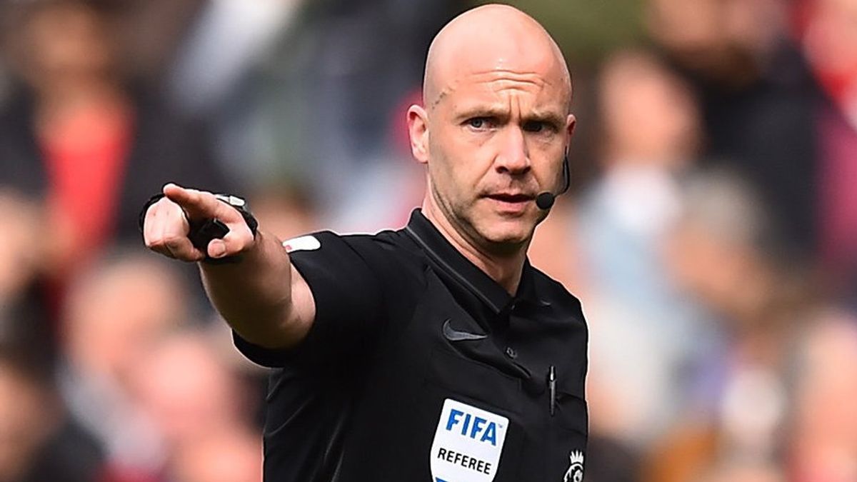 Wasit Terbaik di Dunia